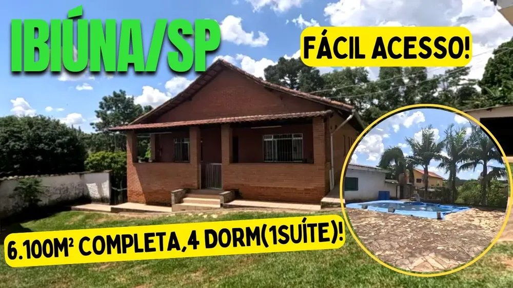 Chácara, 4 quartos, 6100 m² - Foto 8