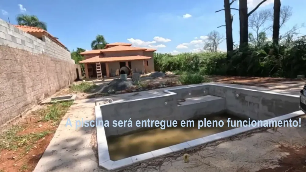 Chácara, 3 quartos, 1250 m² - Foto 1