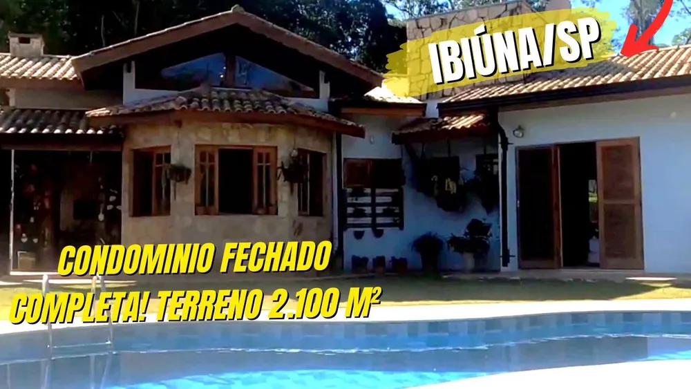 Casa de Condomínio, 3 quartos - Foto 1