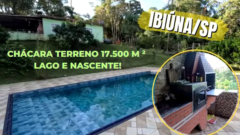 Chácara, 2 quartos, 2 hectares - Foto 1