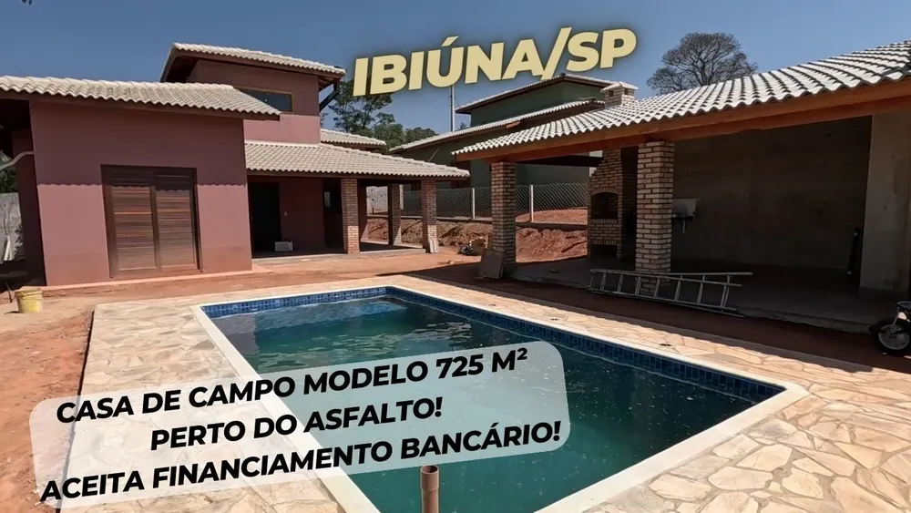 Sítio, 3 quartos, 725 m² - Foto 1