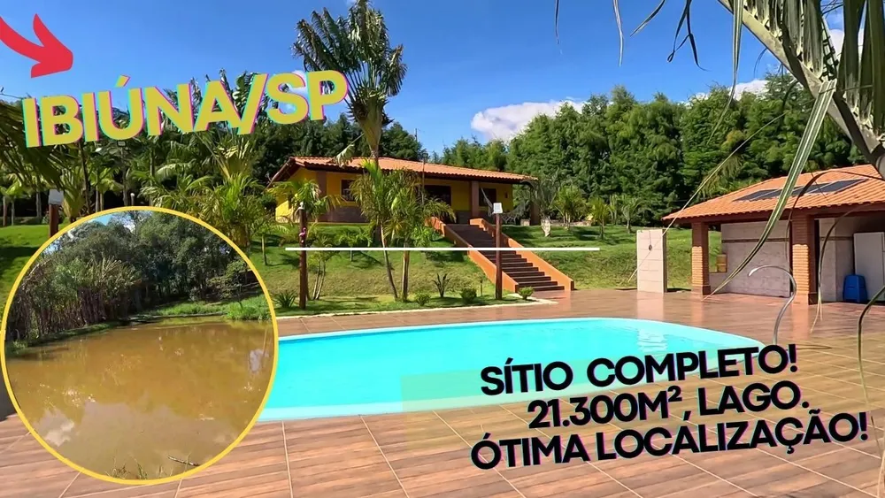 Sítio, 4 quartos, 2 hectares - Foto 2