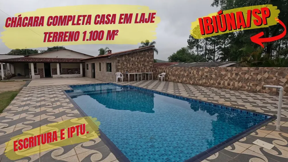 Chácara, 3 quartos, 1100 m² - Foto 4