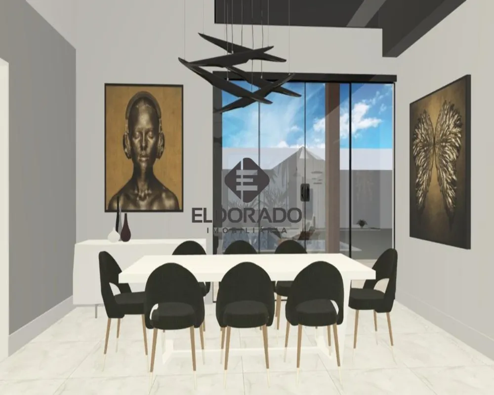Casa de Condomínio, 3 quartos - Foto 4