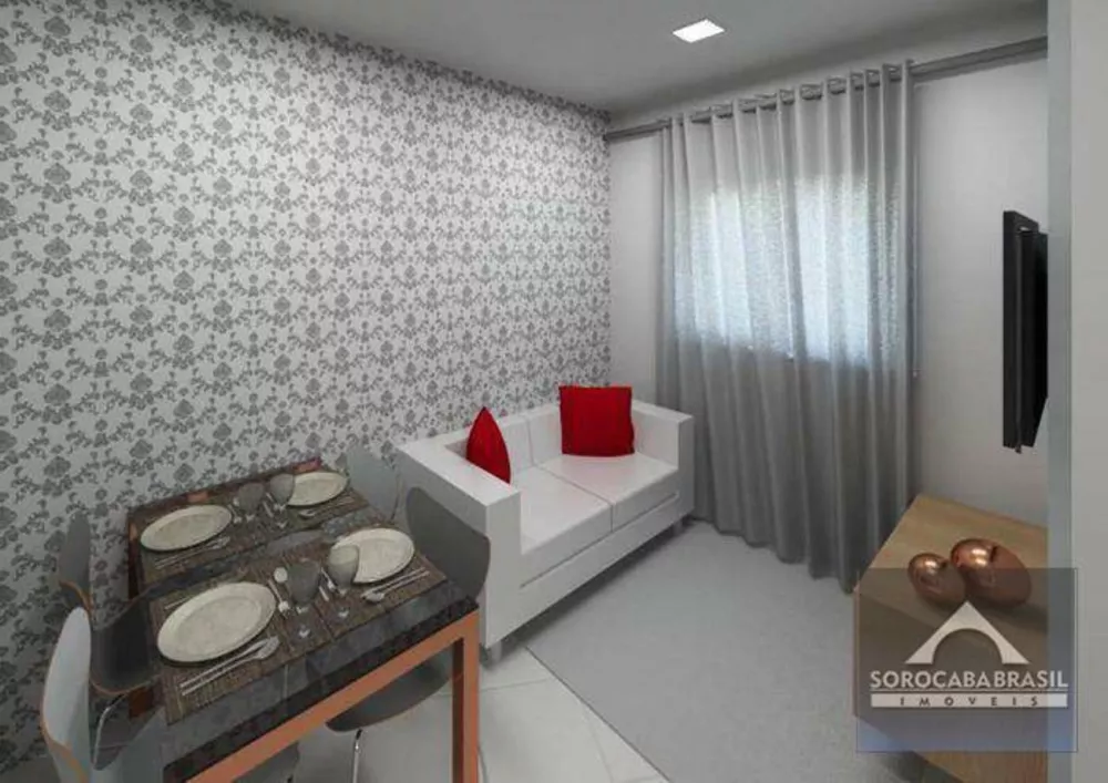 Apartamento à venda com 1 quarto, 32m² - Foto 1