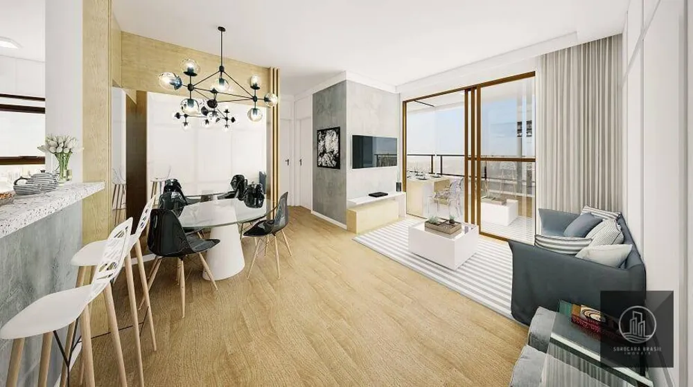 Apartamento, 2 quartos, 62 m² - Foto 2