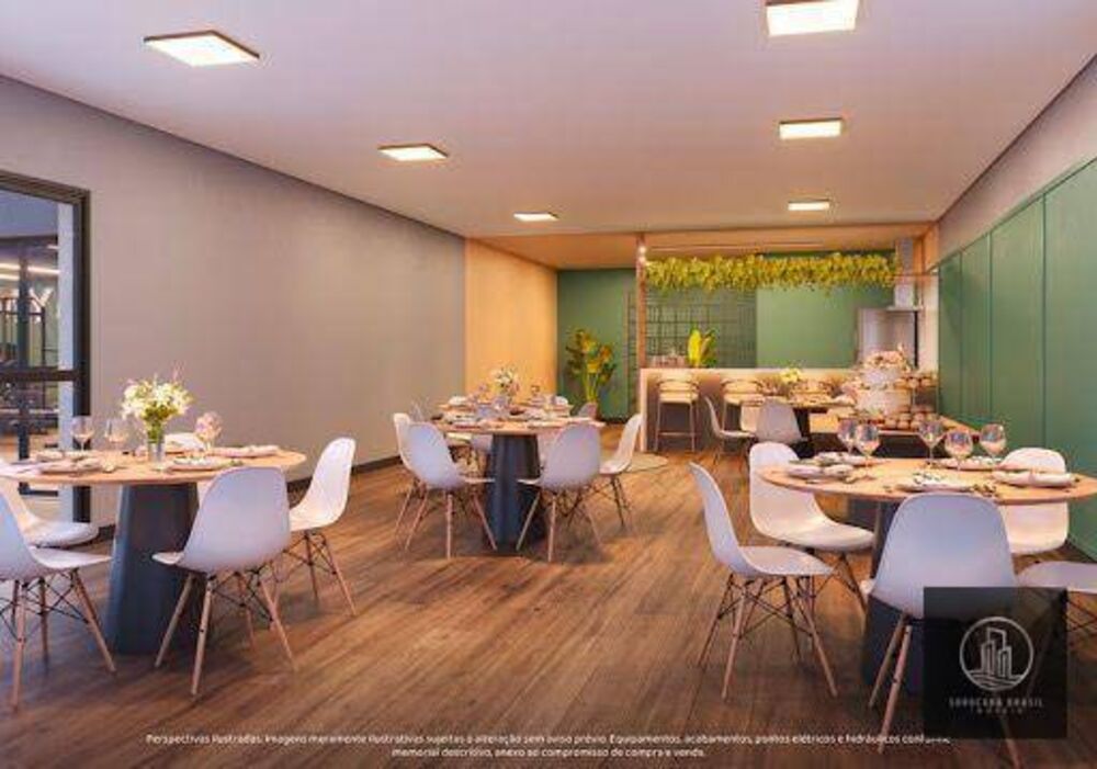 Apartamento, 2 quartos, 54 m² - Foto 2