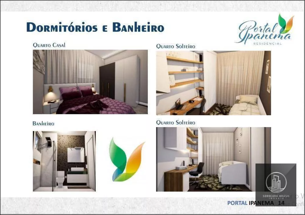 Apartamento à venda com 2 quartos, 56m² - Foto 8