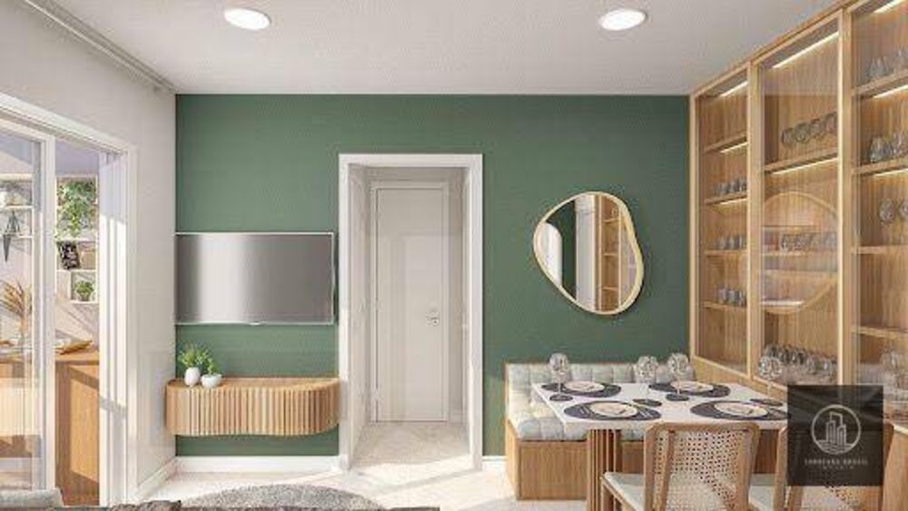 Apartamento à venda com 2 quartos, 43m² - Foto 1