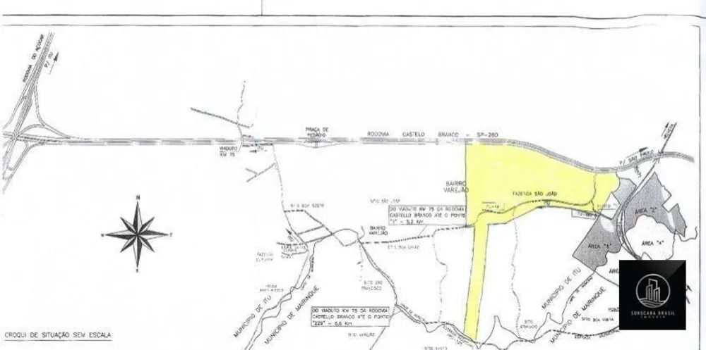 Terreno, 399 hectares - Foto 1