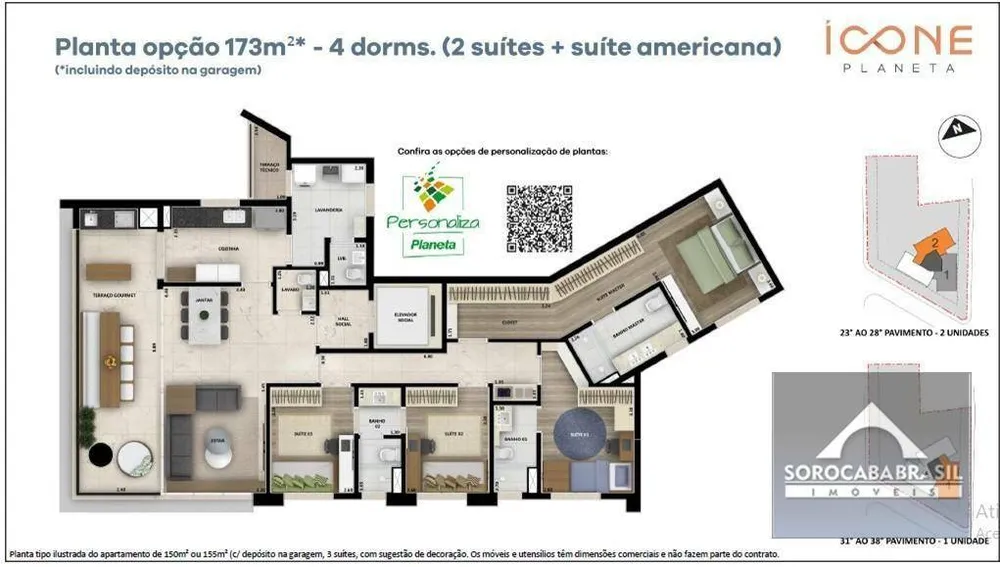 Apartamento, 3 quartos, 151 m² - Foto 4