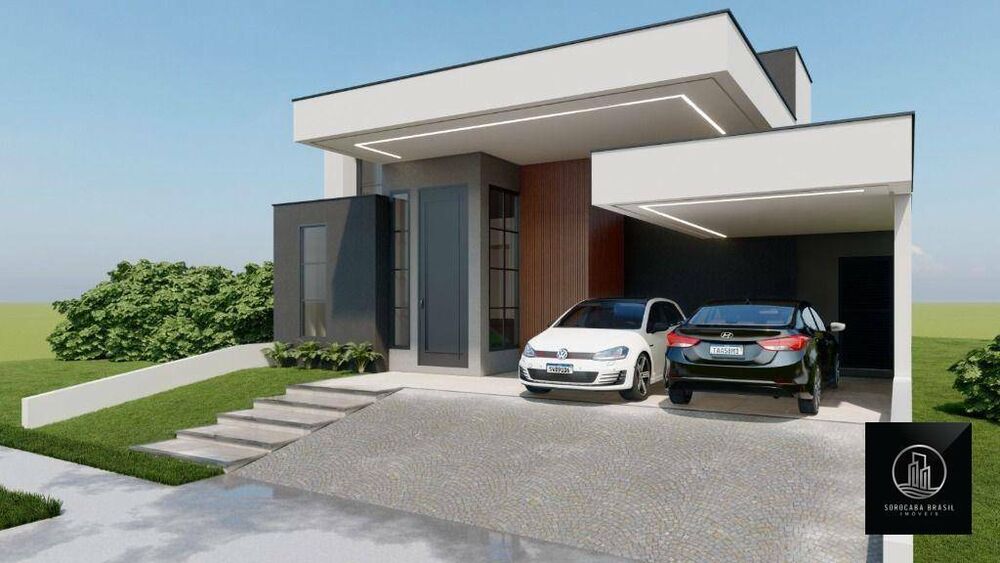 Casa de Condomínio, 3 quartos - Foto 1