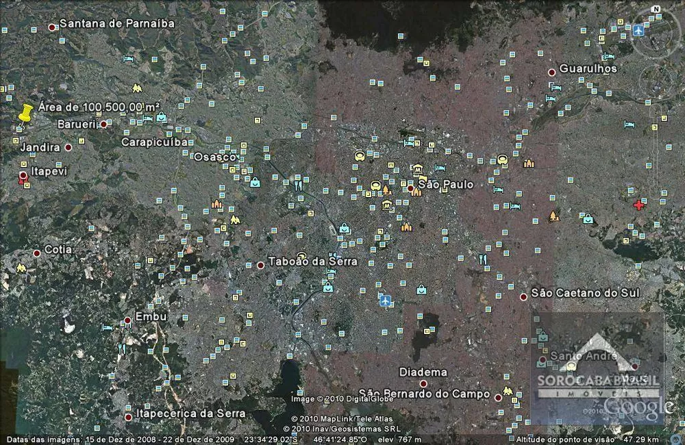 Terreno, 10 hectares - Foto 1
