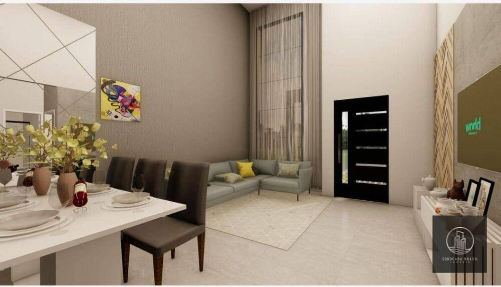 Casa, 3 quartos, 112 m² - Foto 2