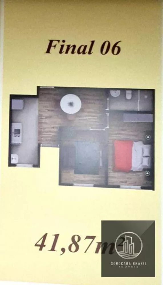 Apartamento à venda com 2 quartos, 41m² - Foto 1