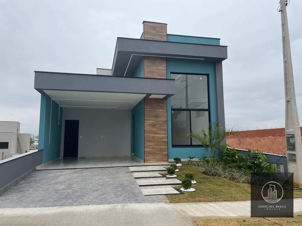 Casa de Condomínio à venda com 3 quartos, 200m² - Foto 1