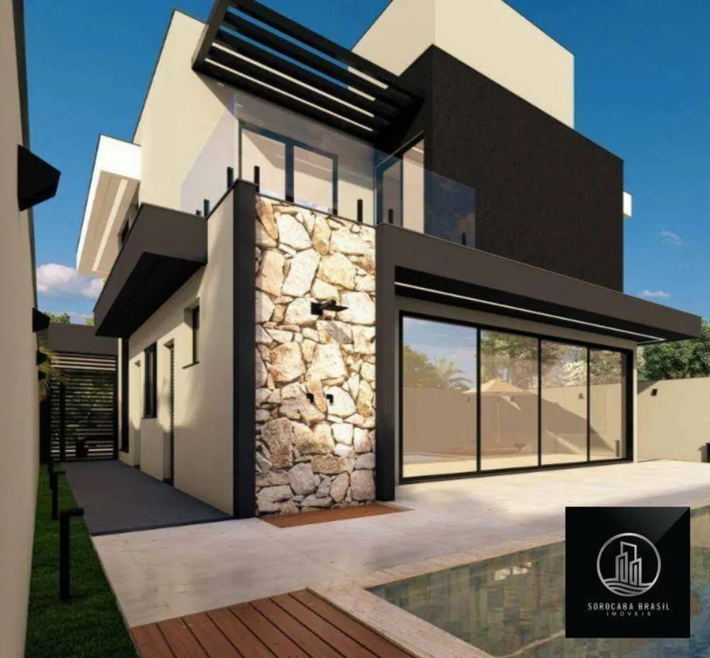 Sobrado, 3 quartos, 218 m² - Foto 1
