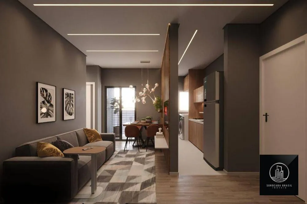 Apartamento, 2 quartos, 50 m² - Foto 4