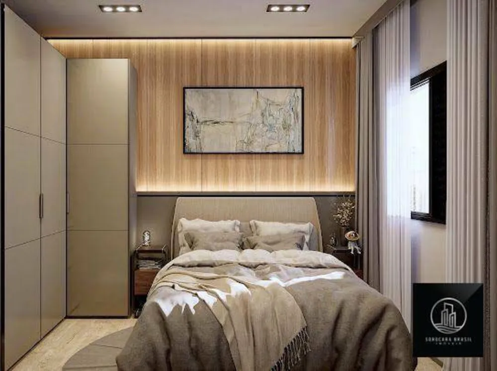 Apartamento, 2 quartos, 50 m² - Foto 2