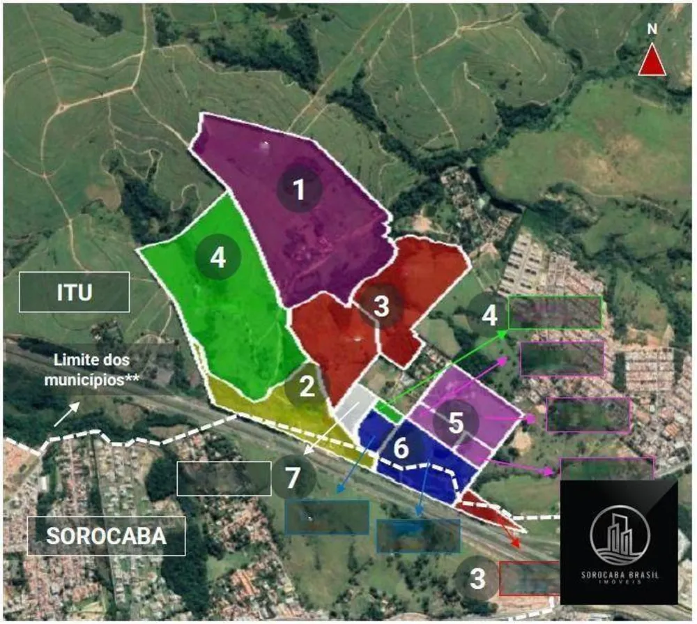 Terreno, 108 hectares - Foto 1