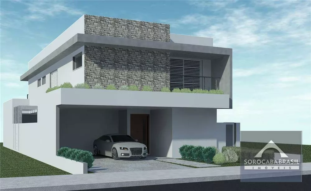 Sobrado, 4 quartos, 288 m² - Foto 1