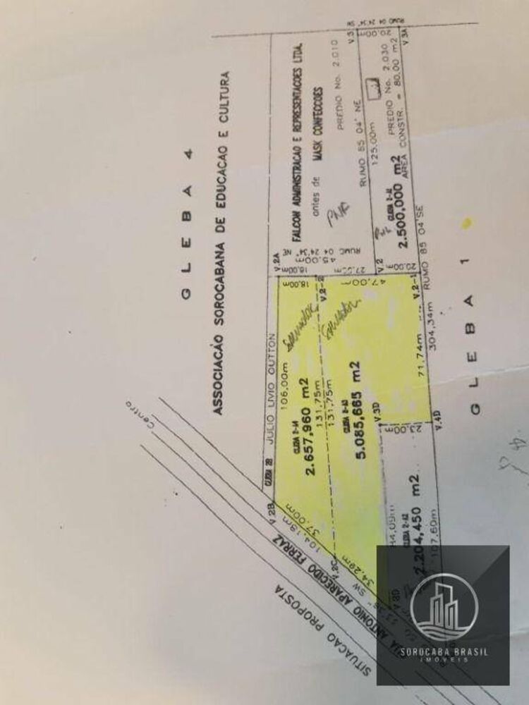 Terreno, 2204 m² - Foto 1