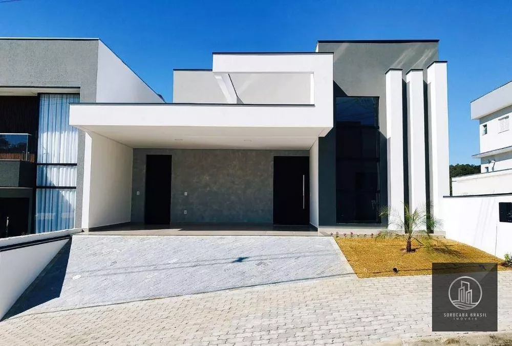 Casa de Condomínio à venda e aluguel com 3 quartos, 198m² - Foto 1