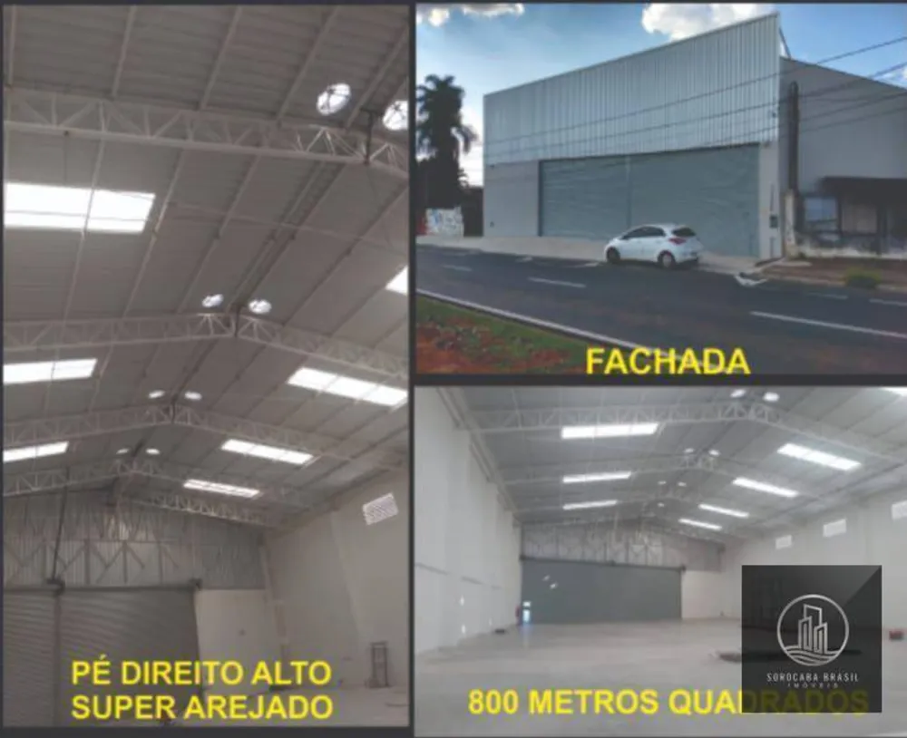 Depósito-Galpão, 800 m² - Foto 1