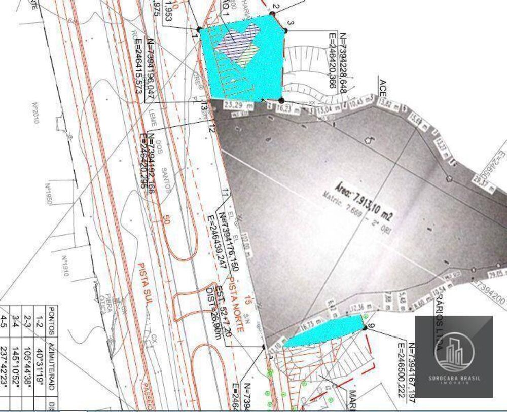 Terreno, 7375 m² - Foto 1