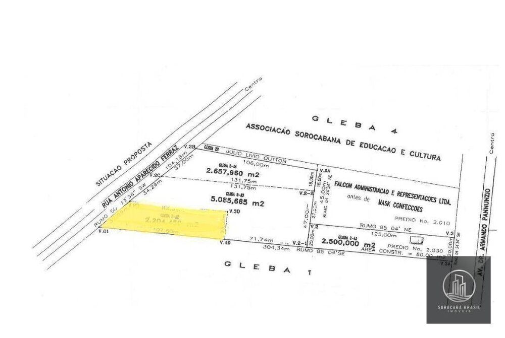 Terreno, 2204 m² - Foto 3
