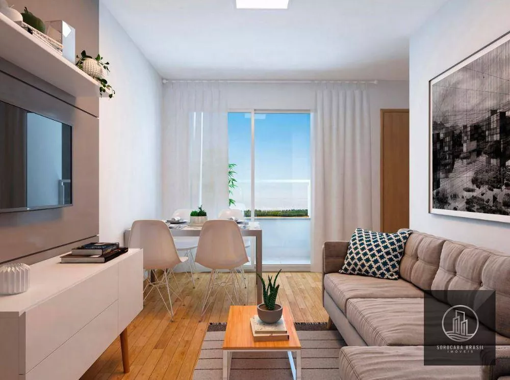 Apartamento, 2 quartos, 43 m² - Foto 3