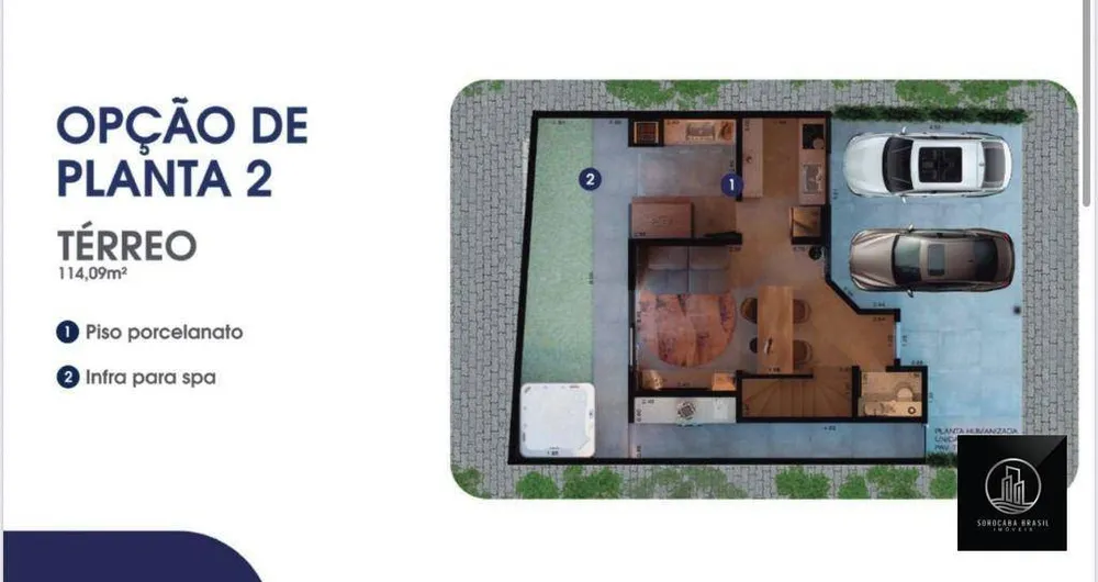 Sobrado, 3 quartos, 119 m² - Foto 2