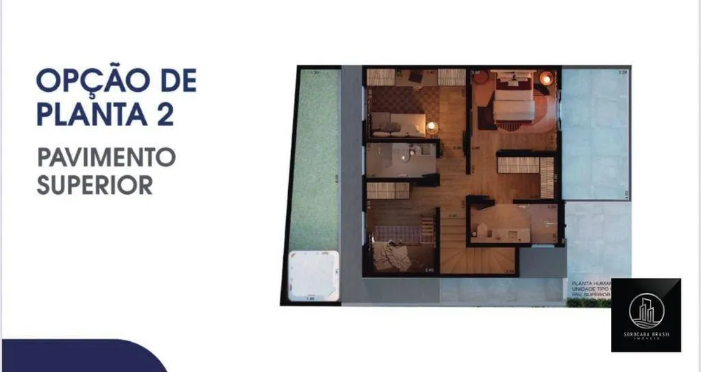 Sobrado, 3 quartos, 119 m² - Foto 3