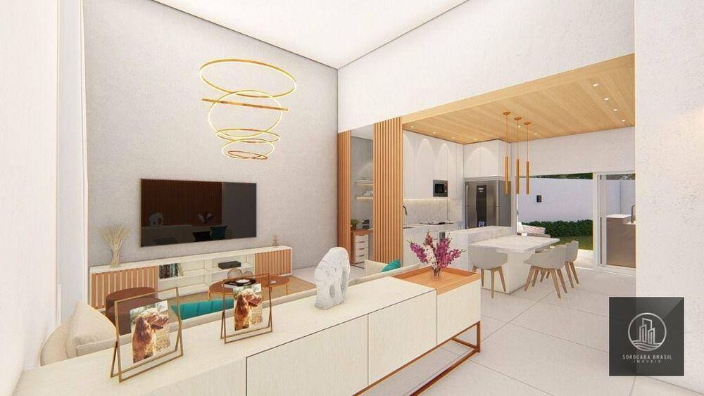 Casa de Condomínio, 3 quartos - Foto 2