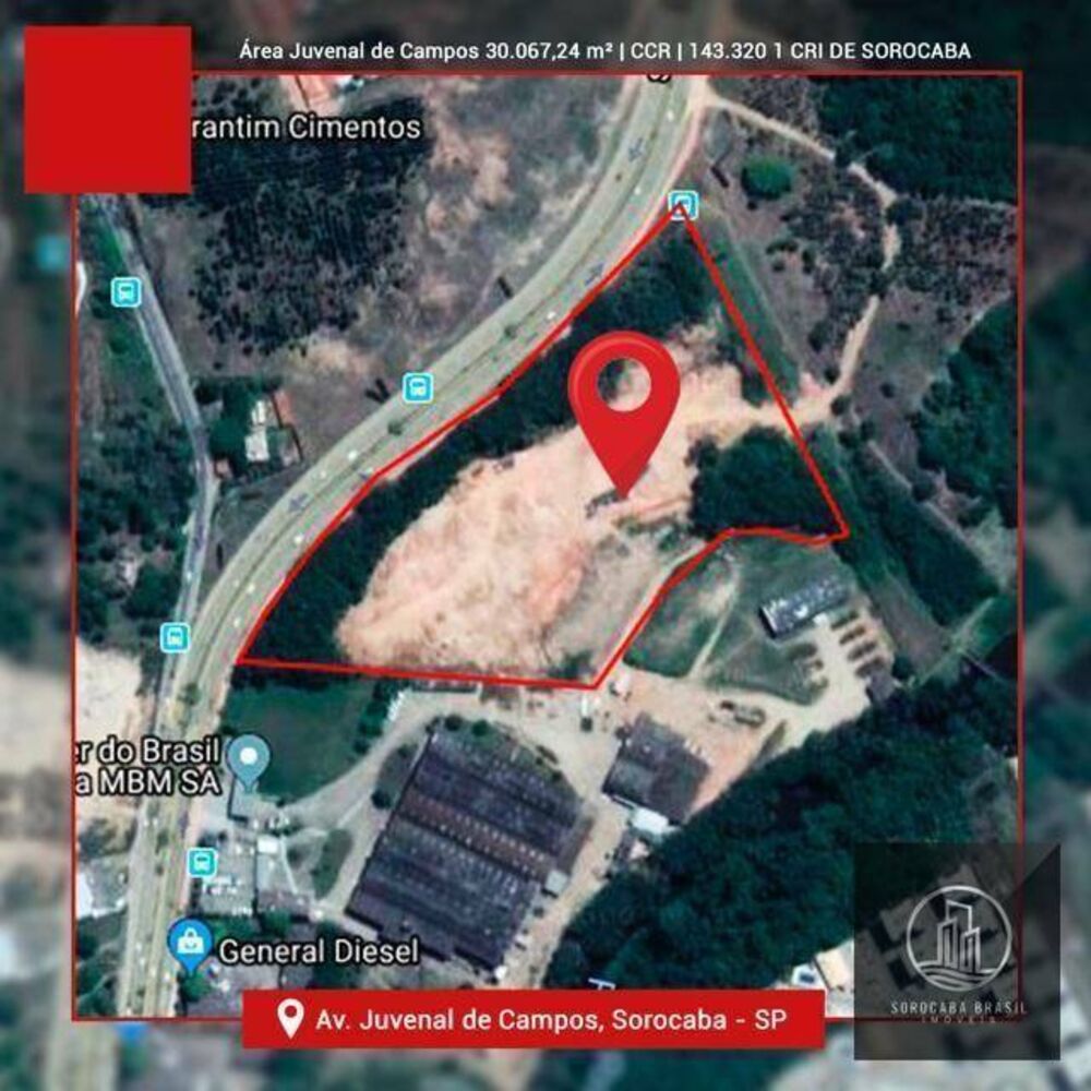 Terreno, 3 hectares - Foto 1