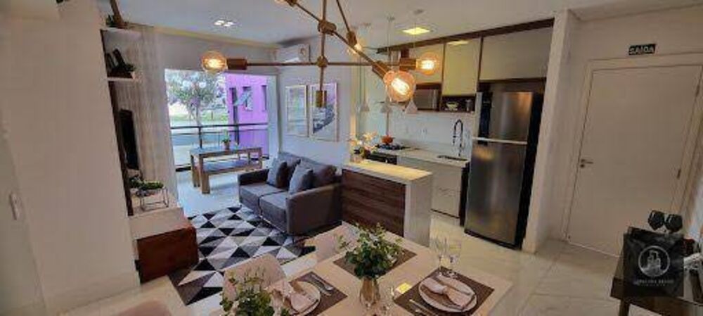 Apartamento à venda com 2 quartos, 60m² - Foto 2