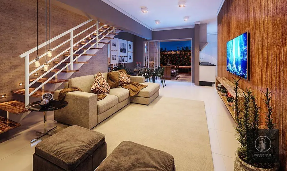 Sobrado, 3 quartos, 130 m² - Foto 3