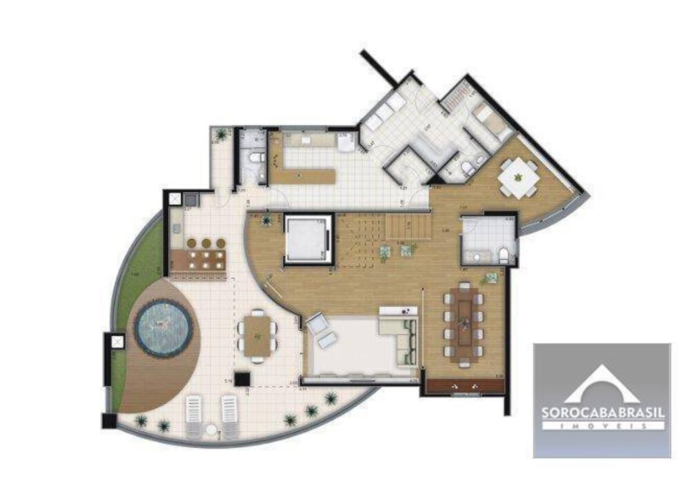 Apartamento, 3 quartos, 240 m² - Foto 5