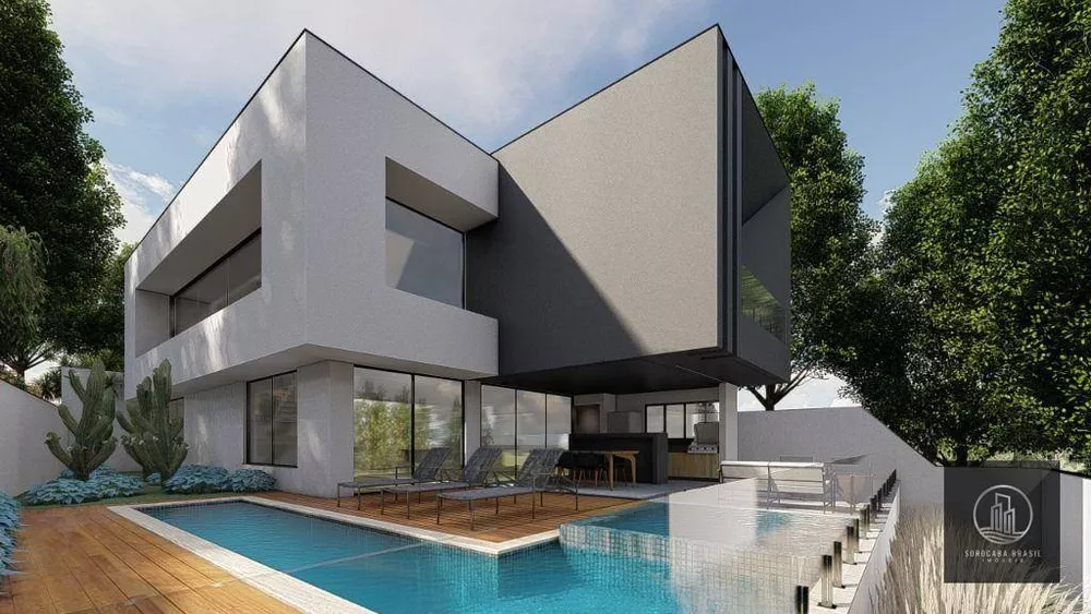Sobrado, 3 quartos, 297 m² - Foto 1