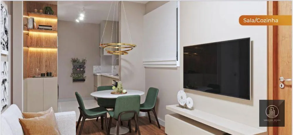Apartamento, 2 quartos, 44 m² - Foto 2