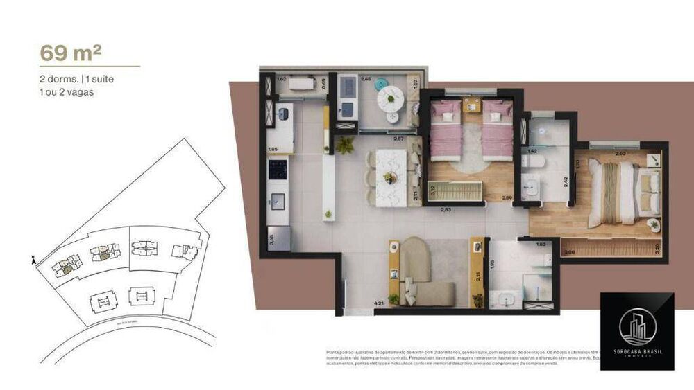 Apartamento, 4 quartos, 186 m² - Foto 5