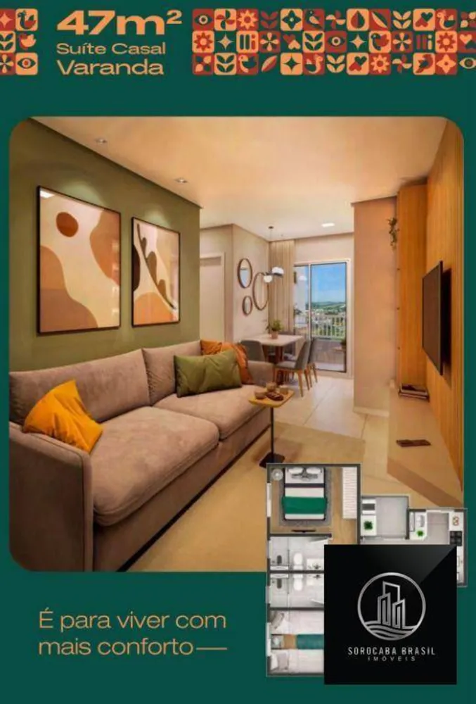Apartamento, 2 quartos, 52 m² - Foto 4