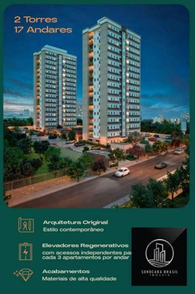 Apartamento, 2 quartos, 52 m² - Foto 2