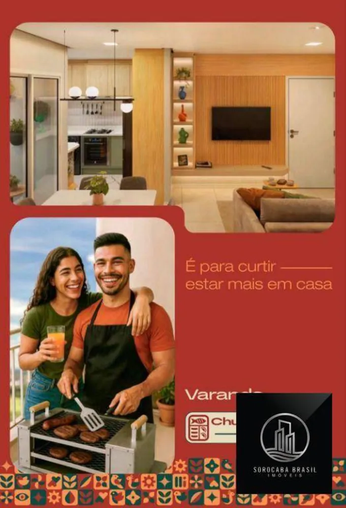 Apartamento, 2 quartos, 52 m² - Foto 1