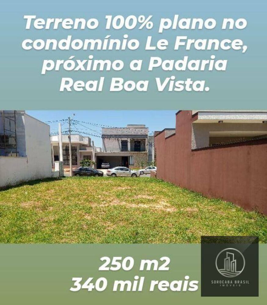 Loteamento e Condomínio, 250 m² - Foto 1