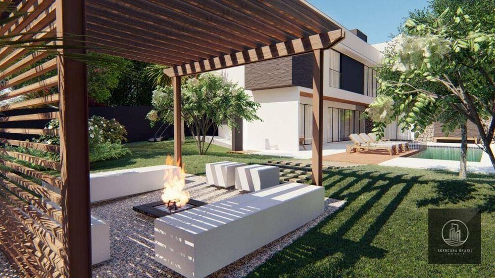 Casa de Condomínio à venda com 3 quartos, 407m² - Foto 4