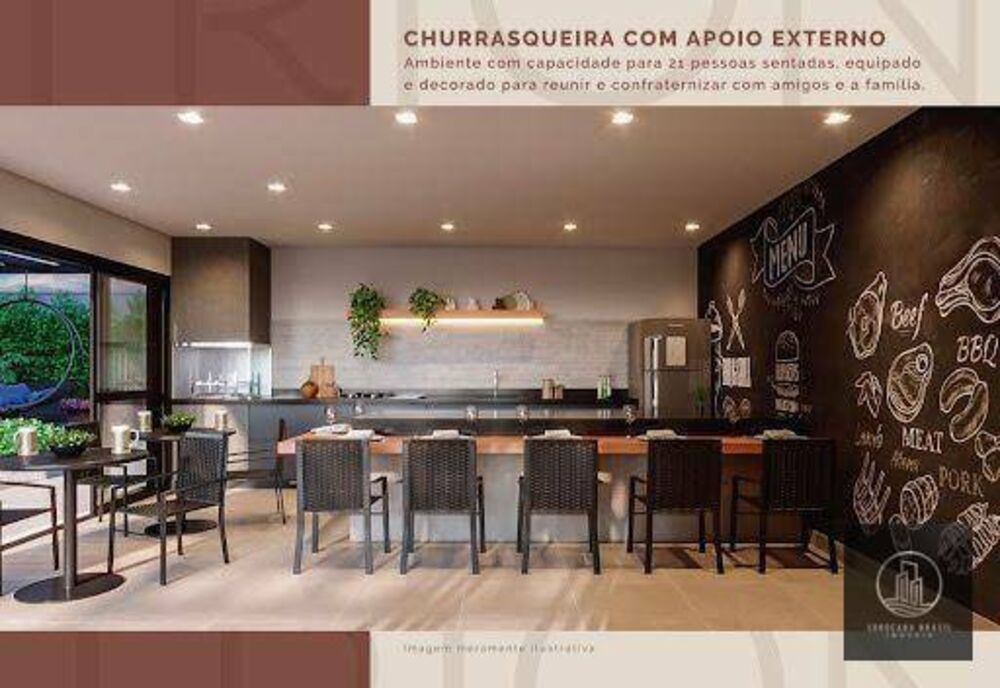 Apartamento, 2 quartos, 69 m² - Foto 2