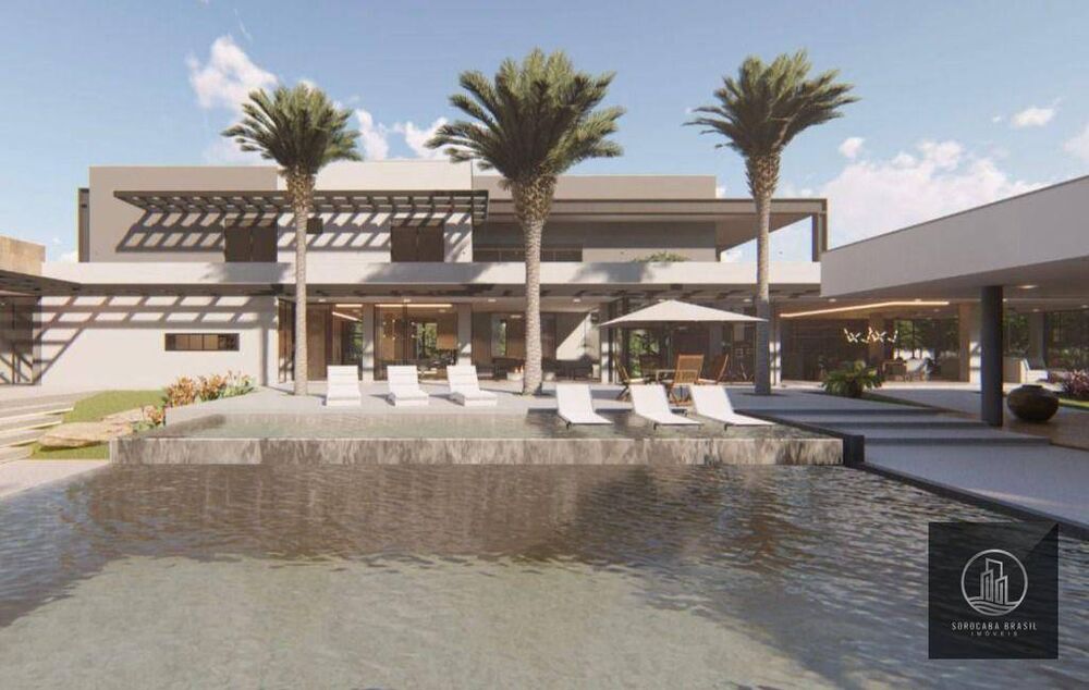 Casa de Condomínio, 6 quartos - Foto 1