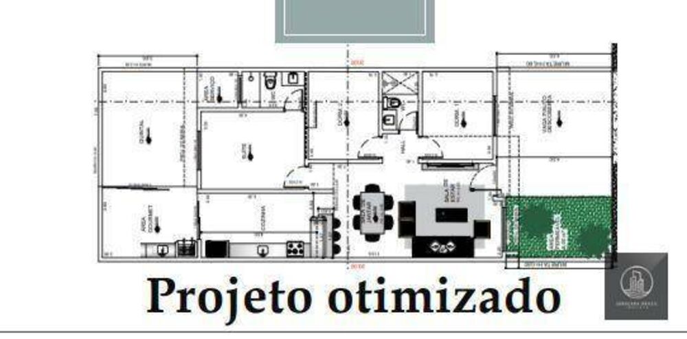 Casa de Condomínio, 3 quartos - Foto 1