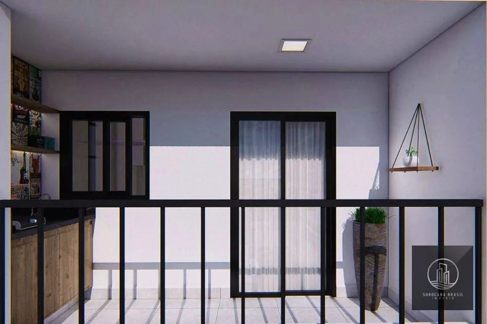 Apartamento, 2 quartos, 54 m² - Foto 2